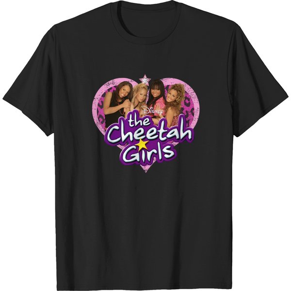Channel The Cheetah Girls Characters And Logo T-Shirts-image