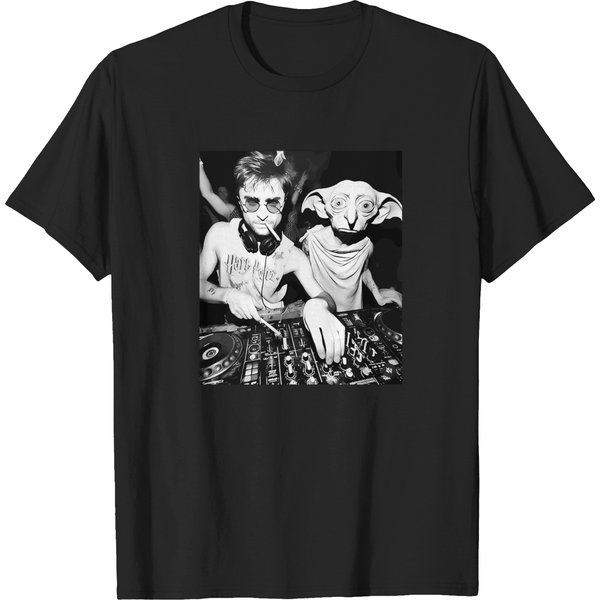 Dobby-And-Dj-Harry-(1) T-Shirt T-Shirts-image