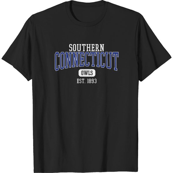 Southern Connecticut State Owls Est Date T-Shirts-image