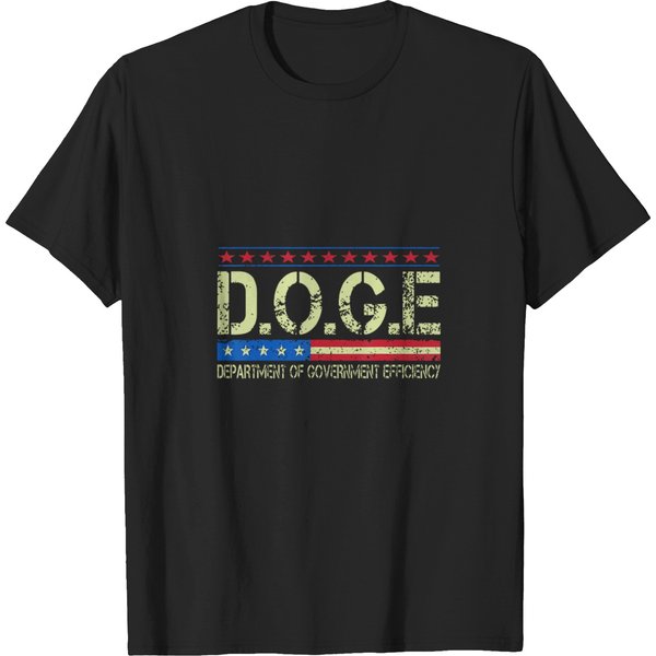 Doge Shirt Doge Department Of Government Efficiency T-Shirt T-Shirts-image