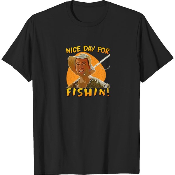 Nice Day For Fishin - Viva La Dirt League T-Shirts-image