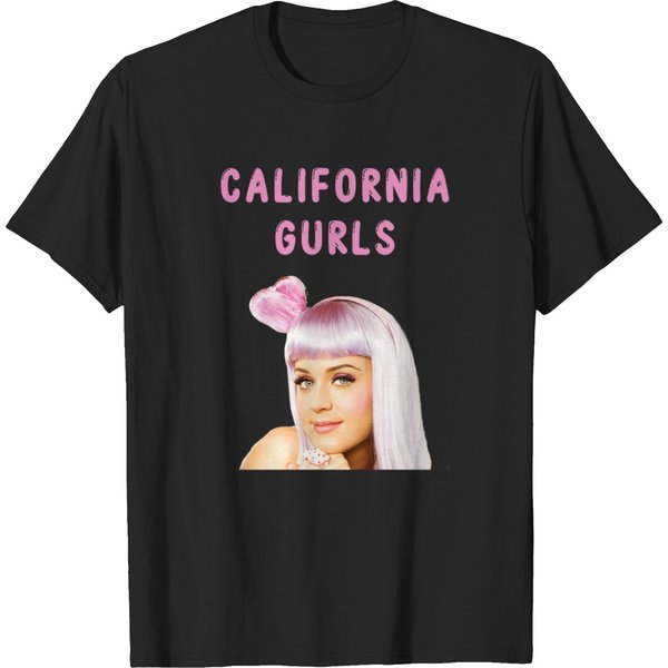 California Gurls Katy Perry Teenage Dream T-Shirts-image