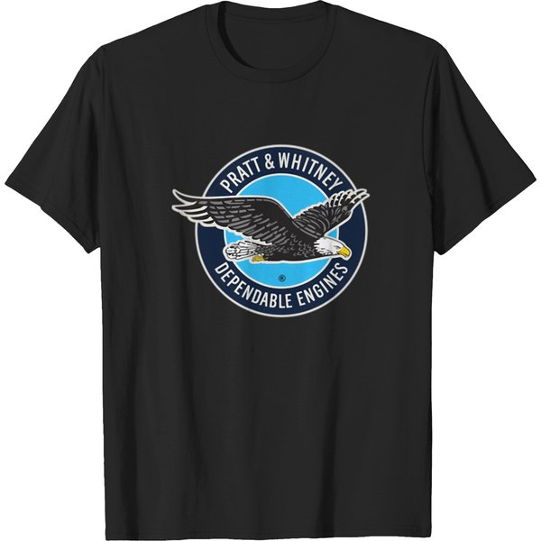 Pratt Amp Whitney Logo T T-Shirts-image