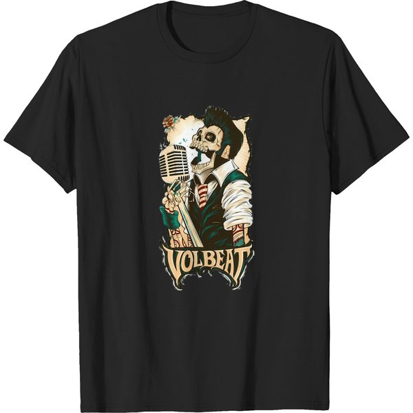 Volbeat New Logo T-Shirt T-Shirts-image