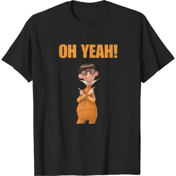 Oh Yeah - Vector From Despicable Me T-Shirt T-Shirts-image
