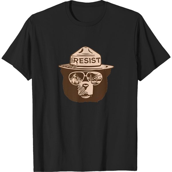 Alt National Park Service Resist - Wild & Free T-Shirts-image