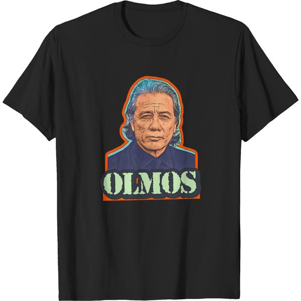 Edward James Olmos T-Shirt T-Shirts-image