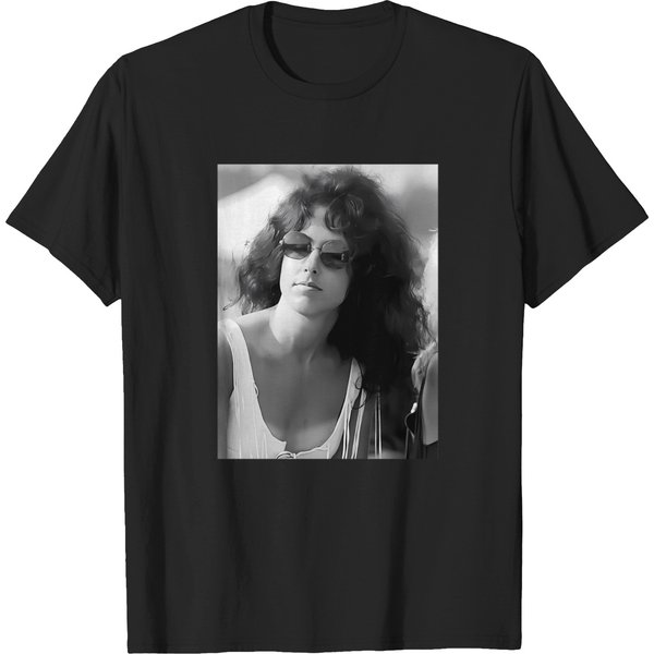 Grace Slick Vintage T-Shirt T-Shirts-image