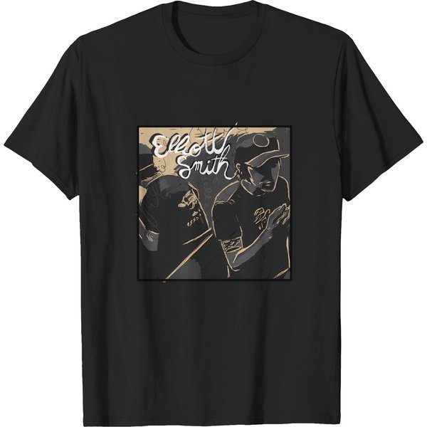 Elliott Smith - Either/Or Yellow T-Shirts-image
