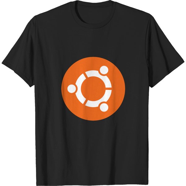 Ubuntu Linux Logo T-Shirt T-Shirts-image