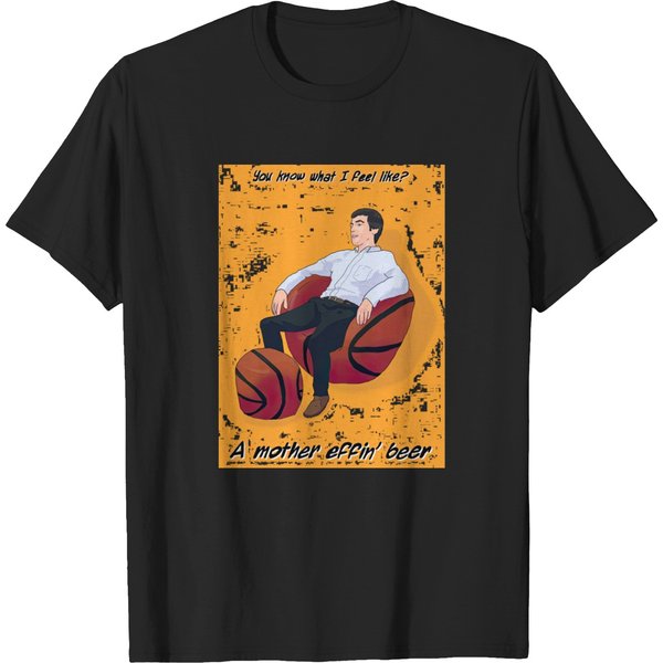 Nathan For You A Mother Effin' Beer T-Shirts-image