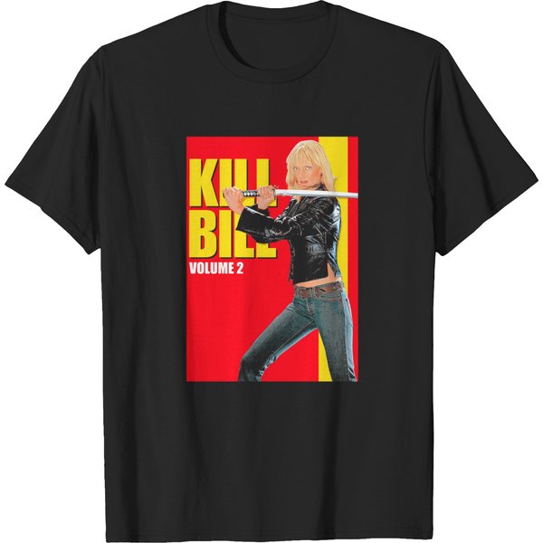 Kill Bill Vol 2 Uma Movie T-Shirt T-Shirts-image