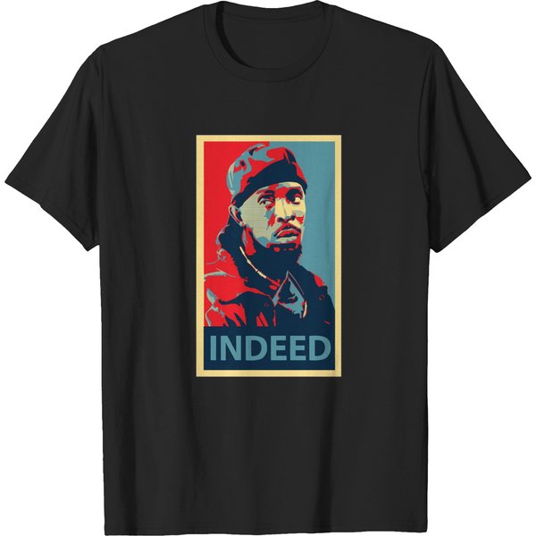7353 The Wire Omar Indeed T-Shirt T-Shirts-image
