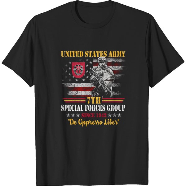 7Th Special Forces Group T-Shirts-image