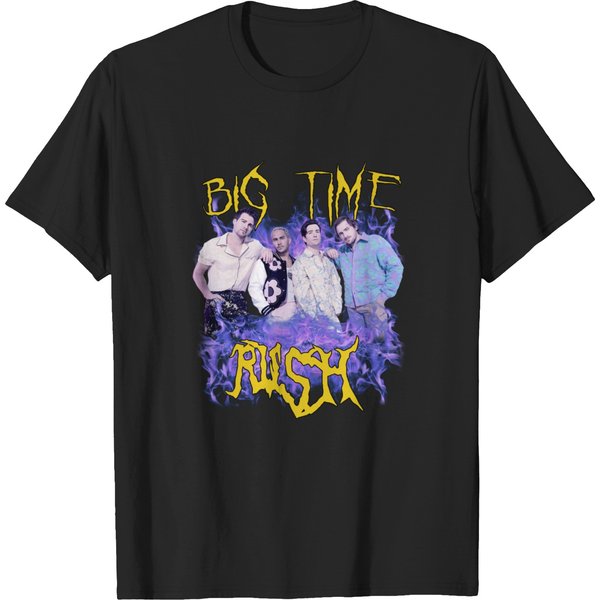 Big Time Rush Band Merchandise Shirt-image