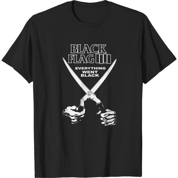 Black Flag T-Shirt T-Shirts-image