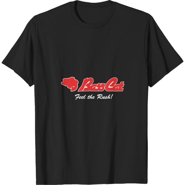 Bass Cat Logo T-Shirt T-Shirts-image