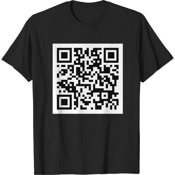 Viral Trump Dance Ymca Qr Code T-Shirt - Trump Dance Prank Shirt-image