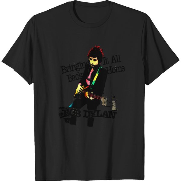 Bob Dylan - Hurricane T-Shirts-image