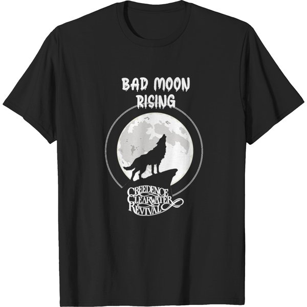 Bad-Moon-Rising---Creedance-Clearwater-Revival T-Shirt T-Shirts-image