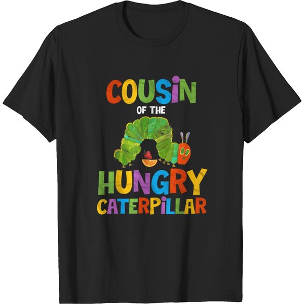 Cousin Of The Hungry Caterpillar Birthday Boy Girl Family T-Shirts-image