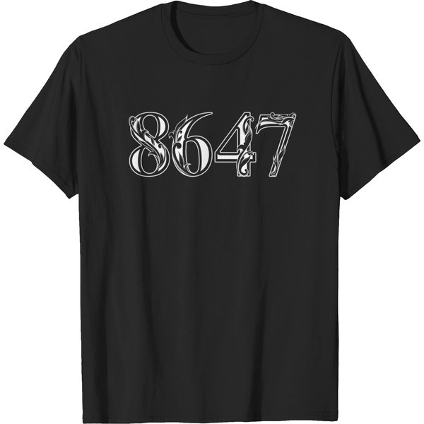 Vintage 8647 Anti Trump Shirt, Subtle Anti Trump T-Shirt-image