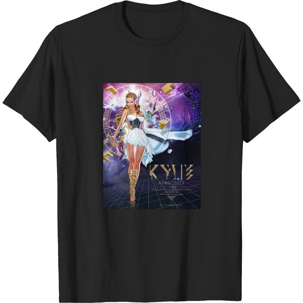 Kylie Minogue Aphrodite Goddess T-Shirts-image