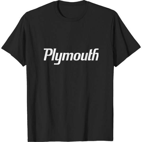 Plymouth Script - White T-Shirts-image