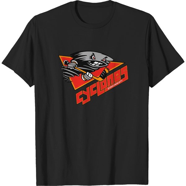Cincinnati Cyclones Hockey Classic T-Shirt T-Shirts-image