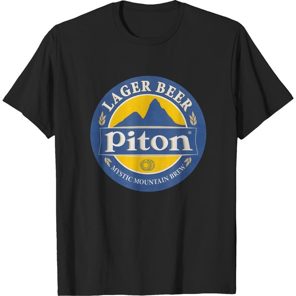 Piton Beer St Lucia Tshirt Logo Caribbean Drink T-Shirts-image