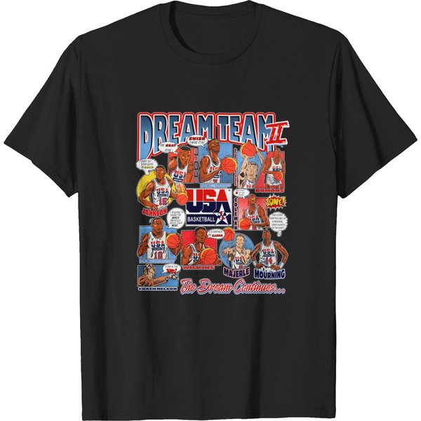 Vintage Dream Team (1992) T Shirt-image