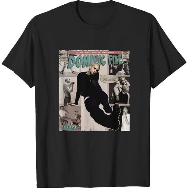 Dominic Fike Comic Shirt, 90S Vintage Don't Forget About Me, Demos T-Shirt-image