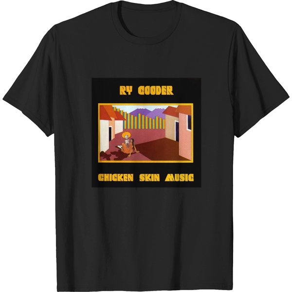 Ry Cooder Chicken Skin Music T-Shirts-image