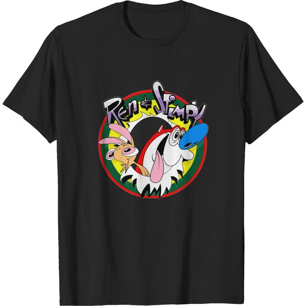 Ren And Stimpy Show Vintage T-Shirt-image