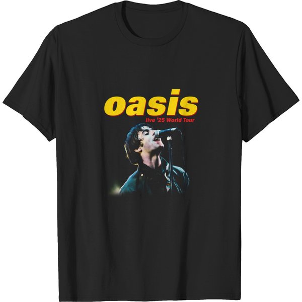 Oasis Live 25 Oasis T-Shirt-image