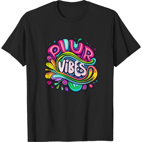 Plur Vibes T-Shirts-image