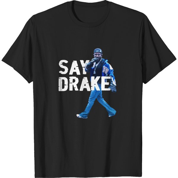 Kendrick Lamar Say Drake T-Shirt-image