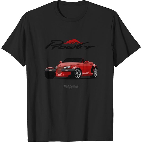 Concept Car Prowler (Red) T-Shirt T-Shirts-image