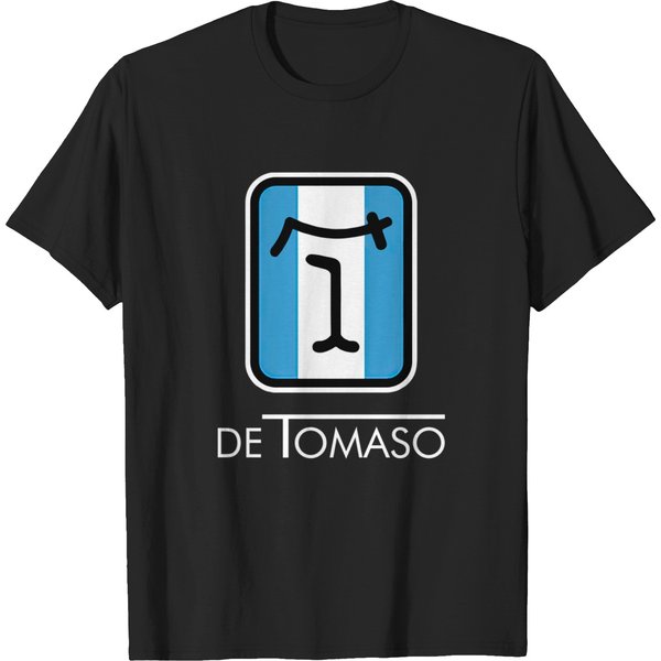De Tomaso (Small Logo) T-Shirts-image