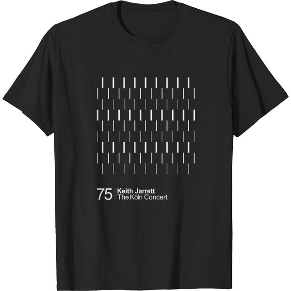 Keith Jarrett — The KöLn Concert - Keith Jarrett - T-Shirt-image