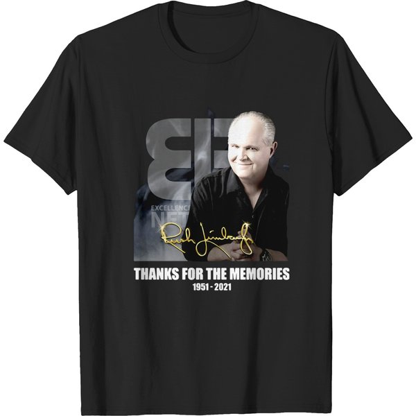 Rush Limbaugh Essential T-Shirts-image