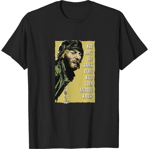 Kelly's Heroes - Oddball Says T-Shirts-image
