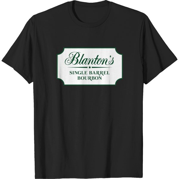 Blantons Whiskey Logo T-Shirts-image