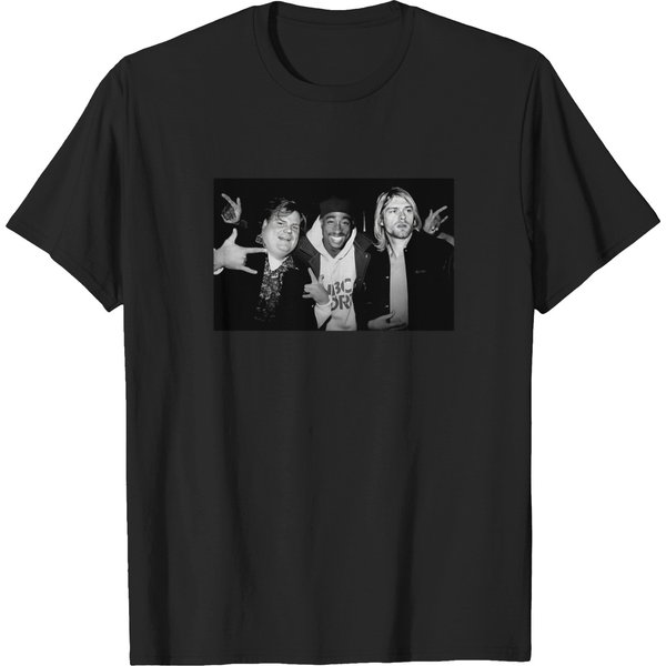 Chris Farley Tupac Shakur And Kurt Cobain Shirt-image