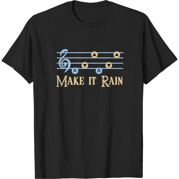 Make It Rain Legend 0F.Zelda Legend 0F.Zelda - 2 T-Shirt T-Shirts-image