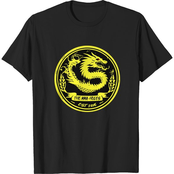 The Mma-Holes Dojo T Shirts-image