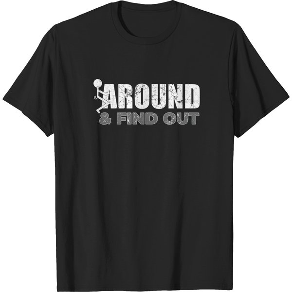 2A Fafo - Fck Around And Find Out - Stick Figure T Shirts-image
