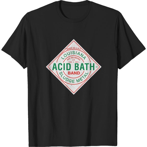 Acid Bath Band T-Shirts-image