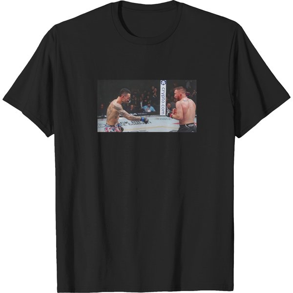 Mma Max Blessed Holloway Vs. Justin Gaethje Vintage T-Shirt-image