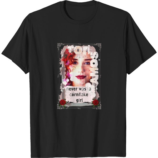 Tori Amos, 'Never Was A Cornflake Girl' Under The Pink Shirt-image